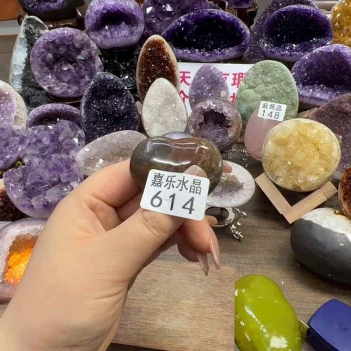 水晶摆件未镶嵌水晶614