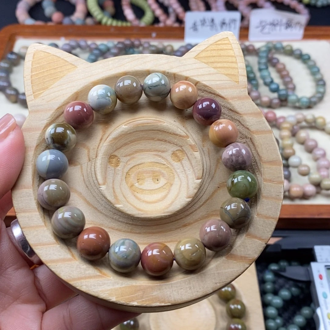 石英质玉手链未镶嵌小****1