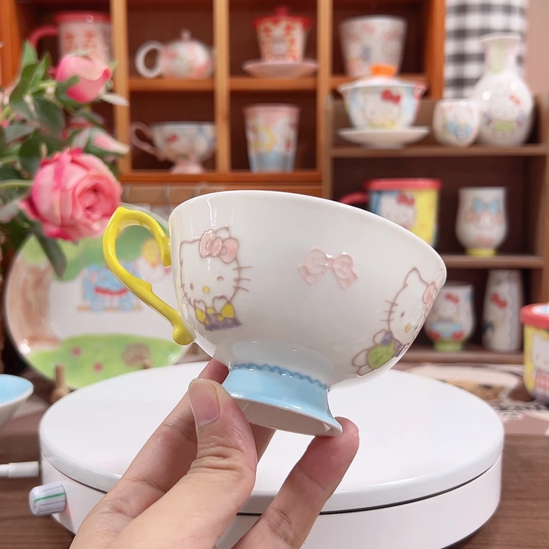 可爱手作陶瓷高温