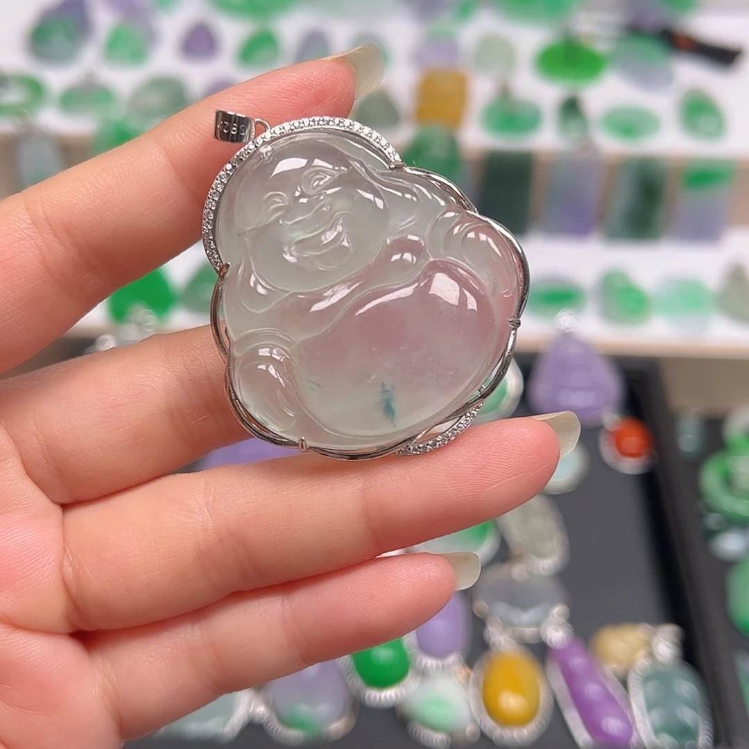 A****非金属吊坠项链佛公