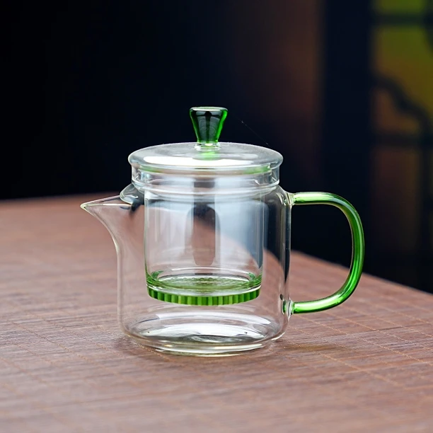 家用办公高档泡茶神器耐热手抓壶大号手工创意玻璃神奇壶