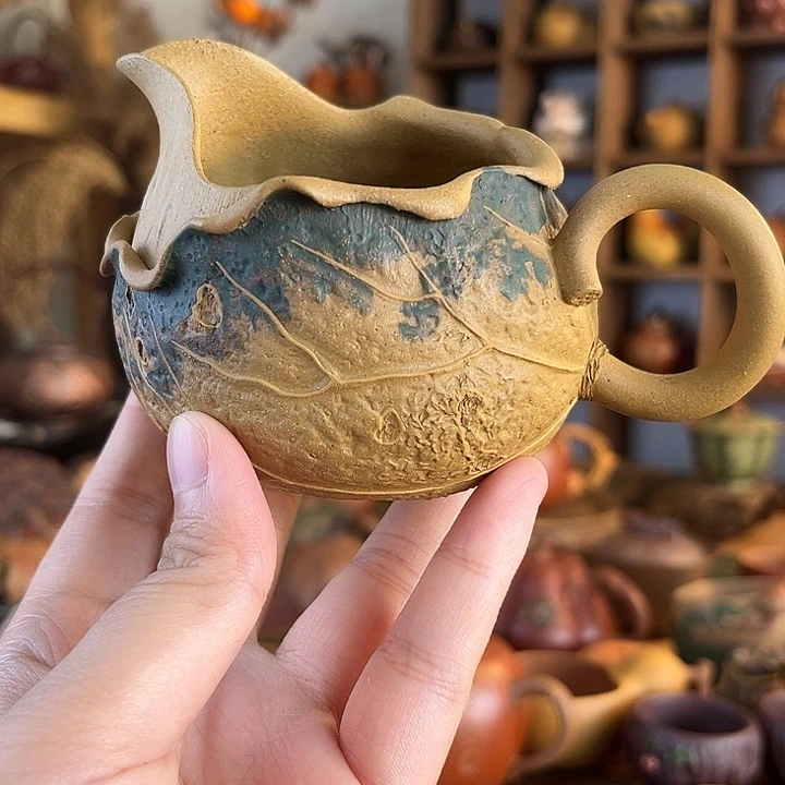 摆件冰***力紫砂壶紫砂茶壶