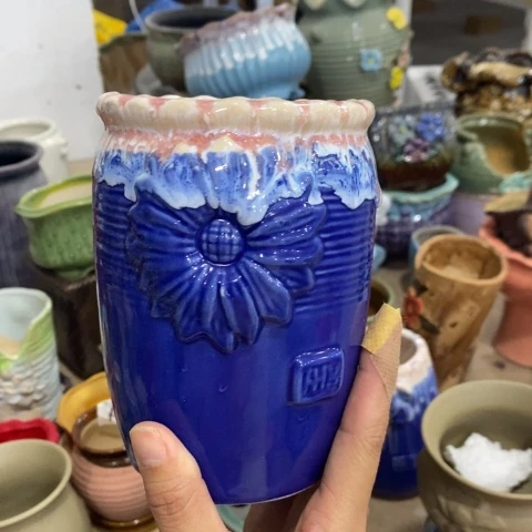 陶瓷Q326蓝3131133