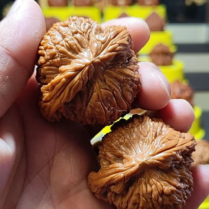 吊坠文玩核桃46粗棱南疆石/全品