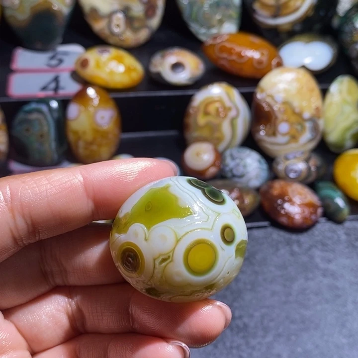 玛瑙/玉髓未镶嵌吊坠(不含链)76