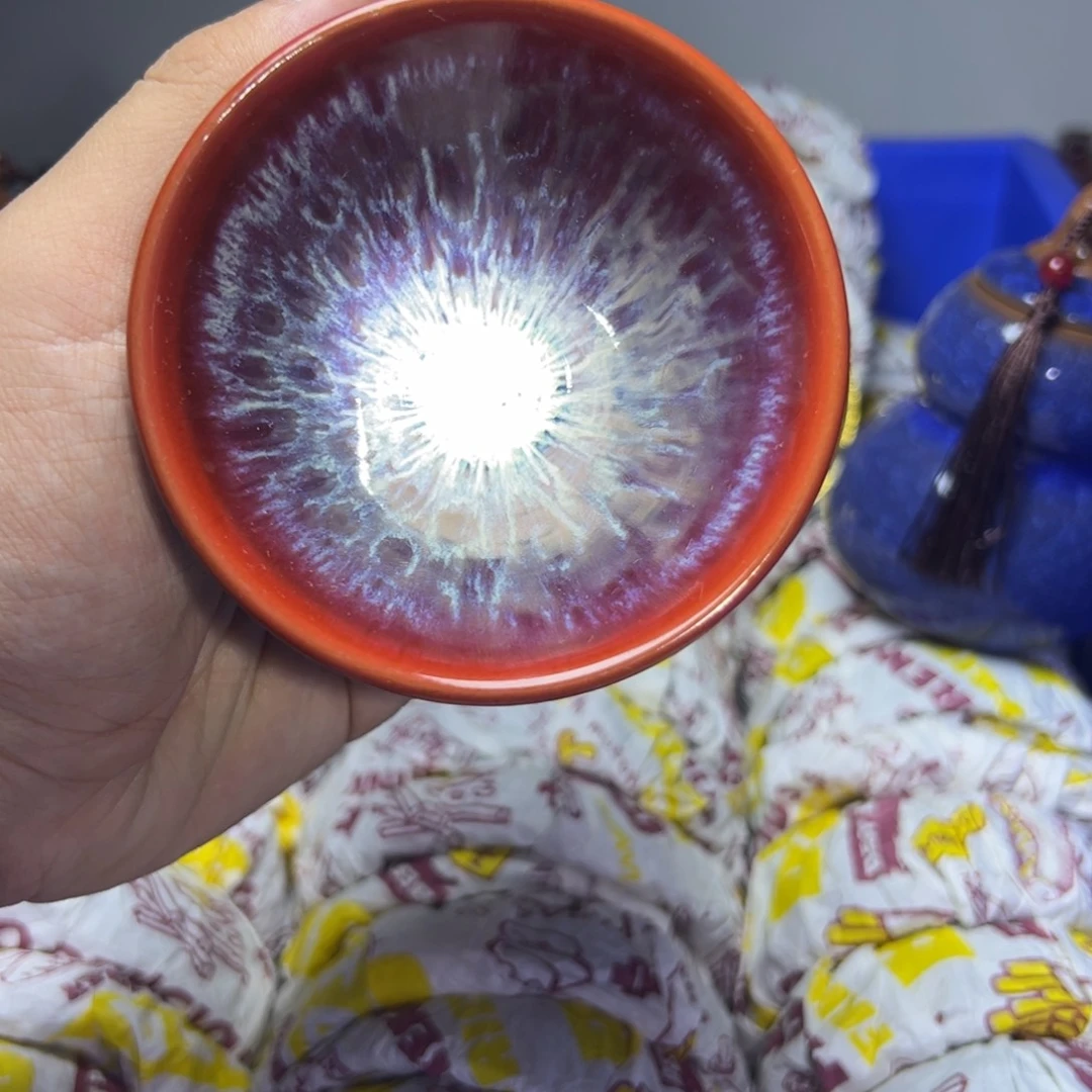 茶盏建阳建盏喝茶主人杯