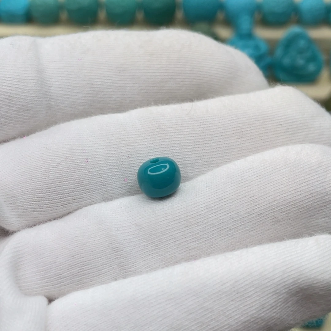 绿松石未镶嵌颈饰卡8.2-6.7