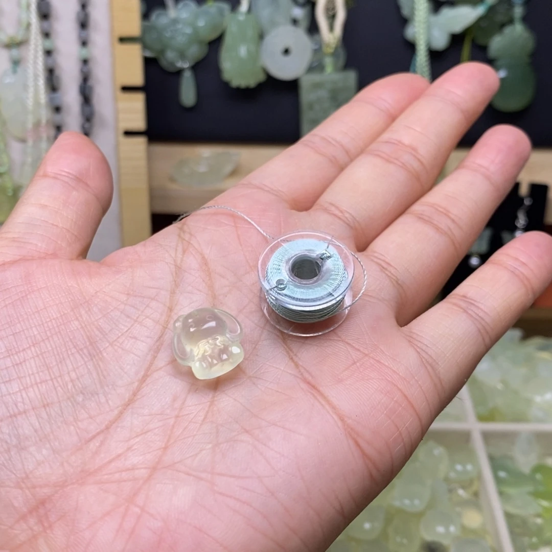 蛇纹石玉未镶嵌岫玉