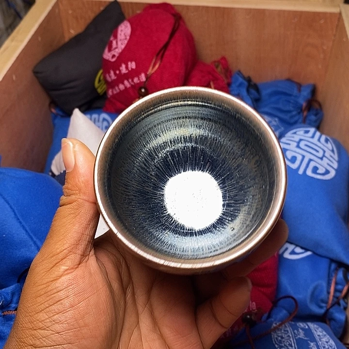 茶盏建盏喝茶主人杯茶杯