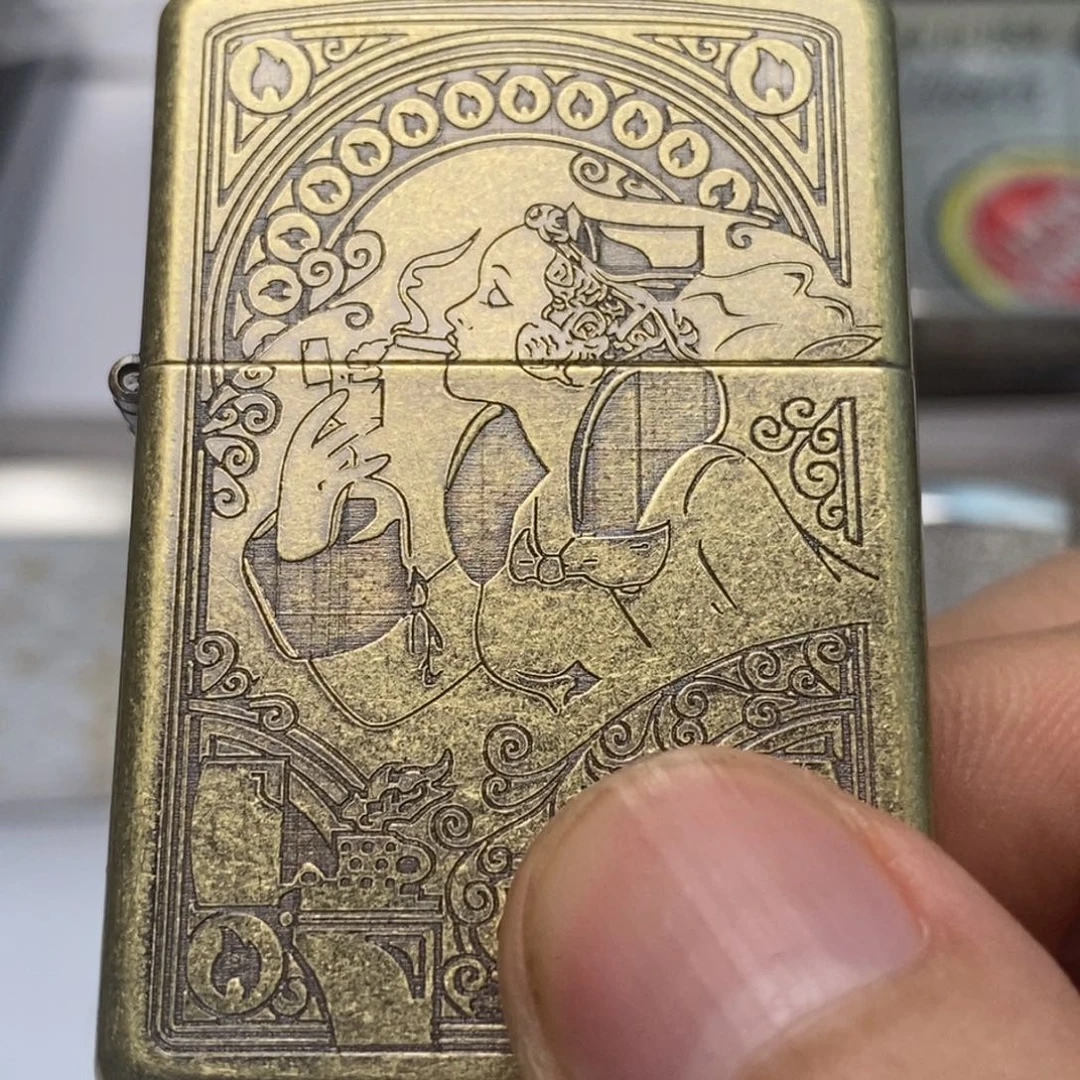 铜黄铜时刻经雕工艺
