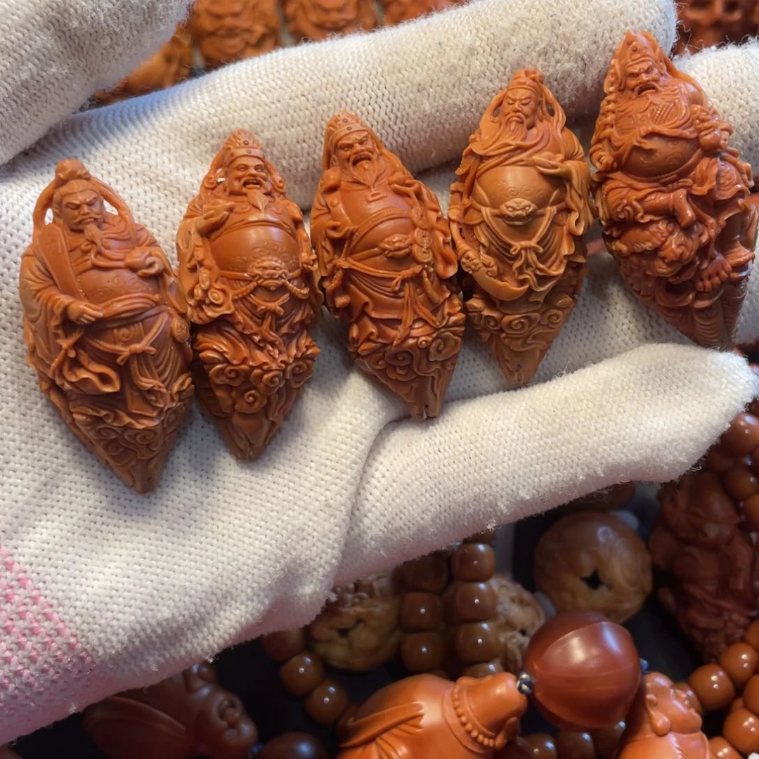 【闪购商品】手串/手链橄榄核五路财神