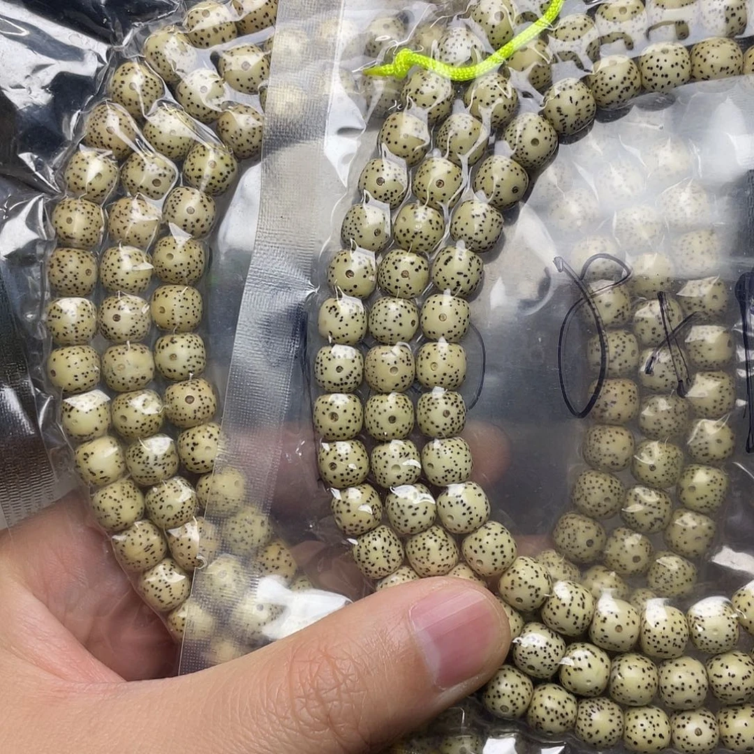 吊坠星月菩提9尺寸，原生态氧化串