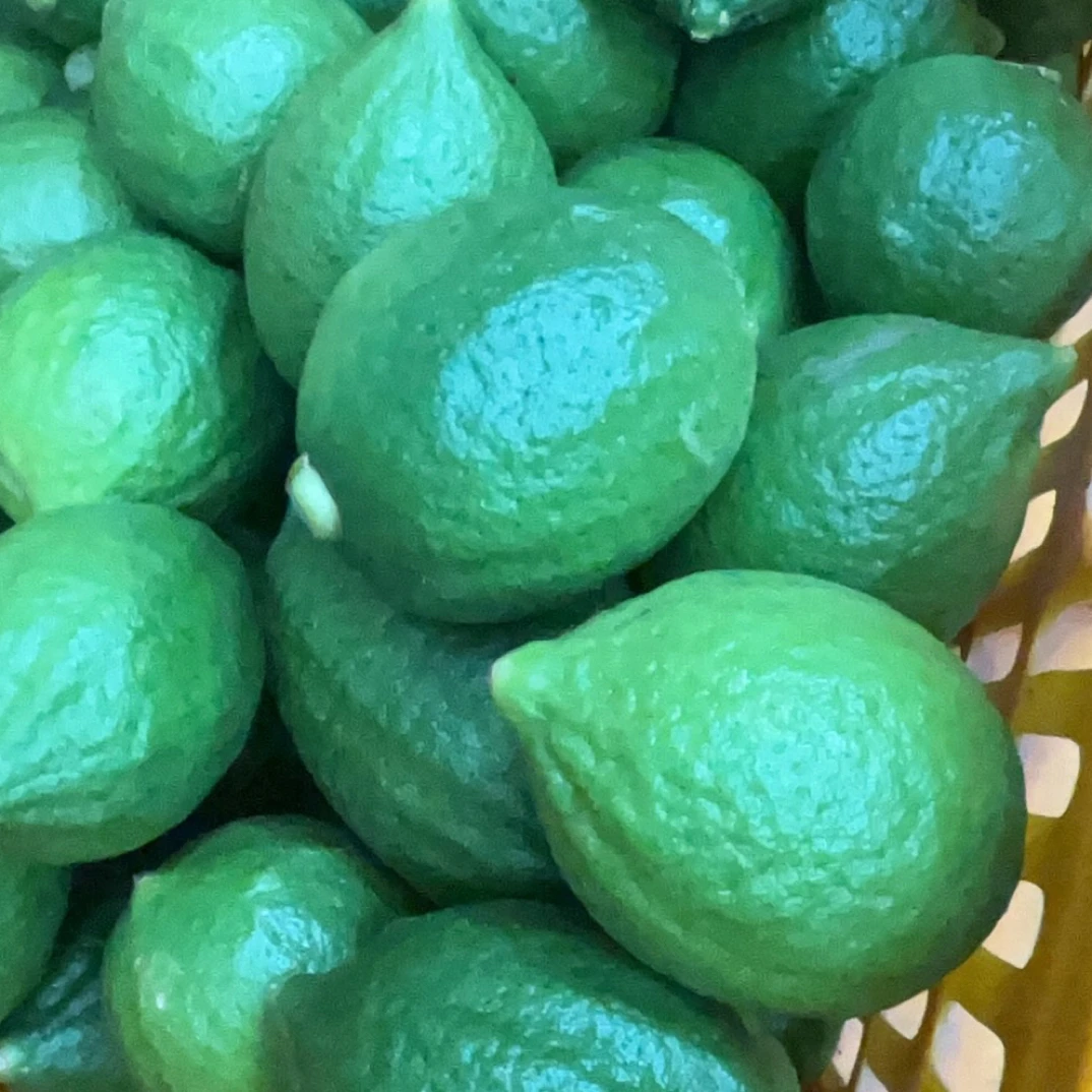广东无籽香水柠檬一级果爆香新鲜青皮柠檬茶饮摊奶茶店专用