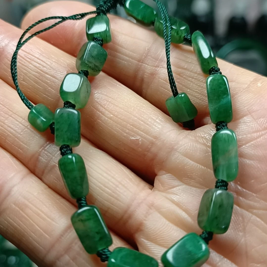 独山玉未镶嵌手链