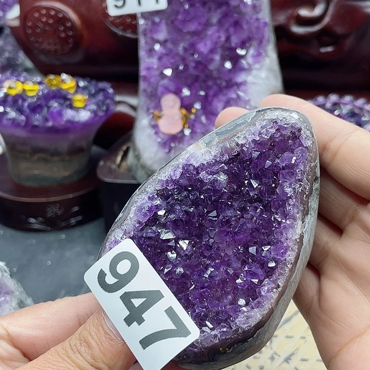 水晶大型摆件（非配饰）未镶嵌