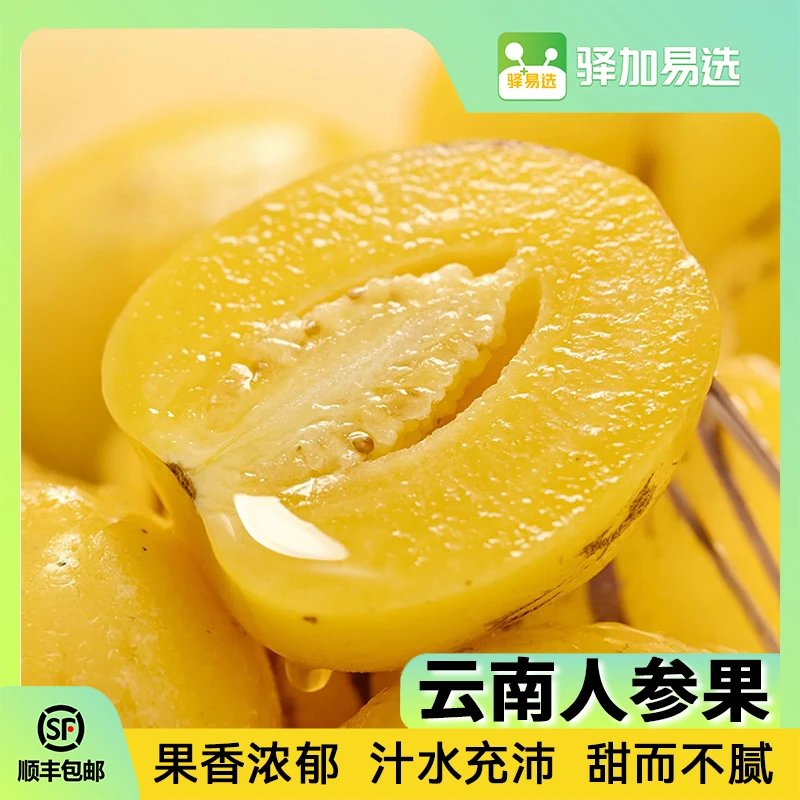 【云南石林人参果】水润多汁，清甜爽口，顺丰包邮SJE