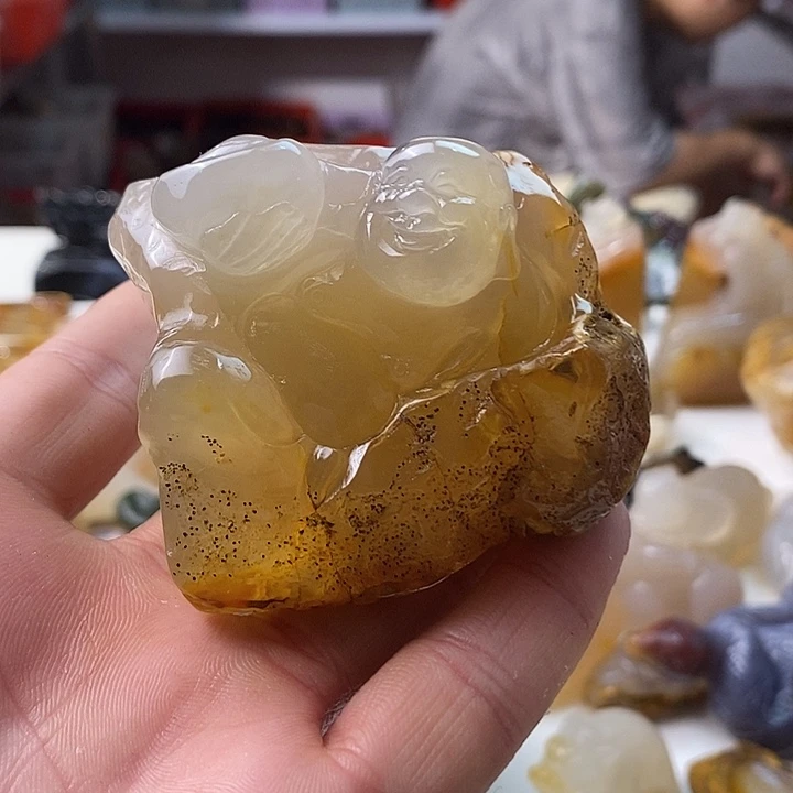 玛瑙/玉髓未镶嵌颈饰