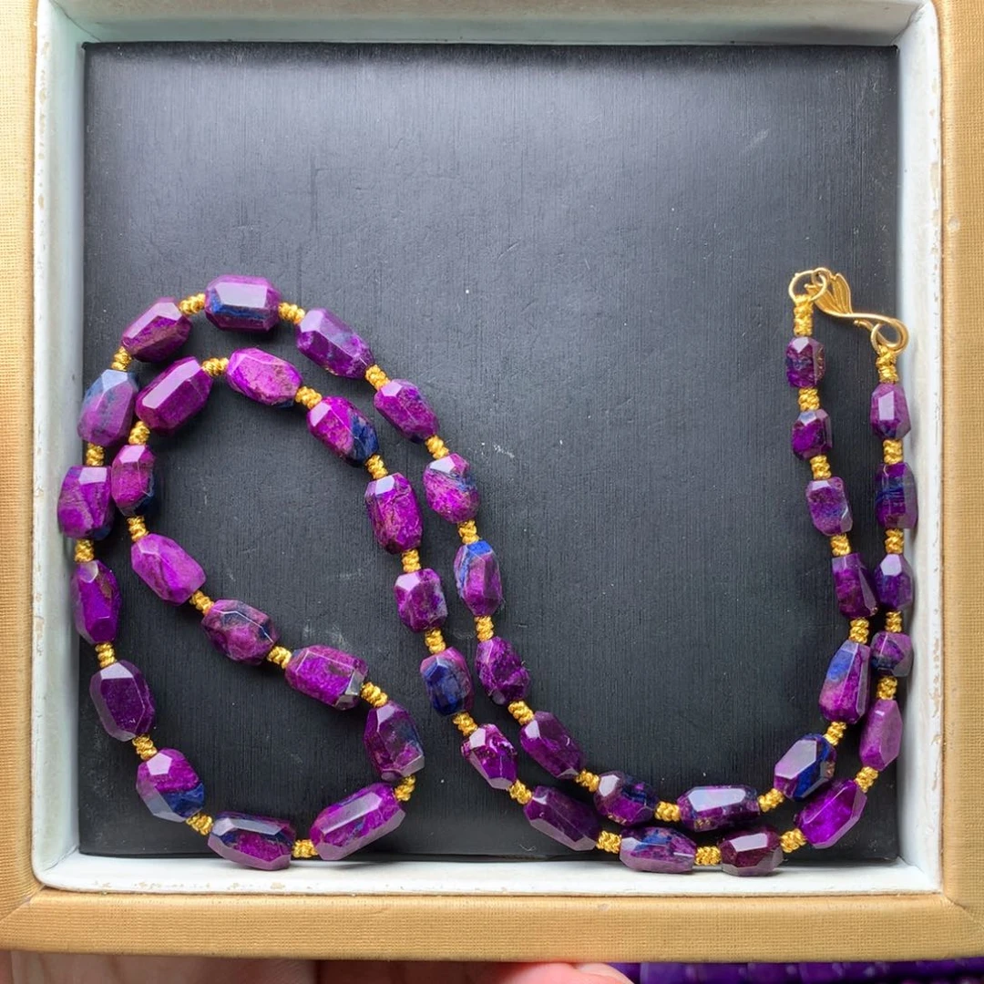 苏纪石（舒俱来）未镶嵌项链