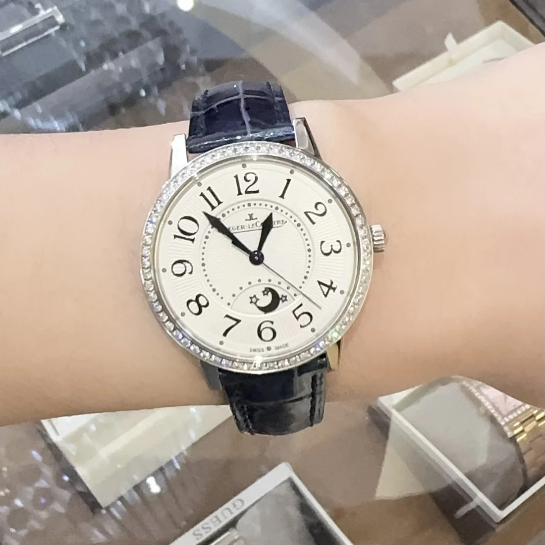 99新 Jaeger-LeCoultre/积家 麦麦推荐34mm3448430全套