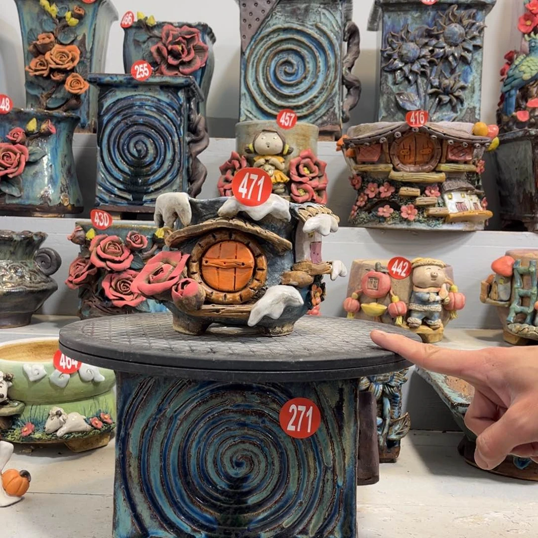 陶瓷471 号陶然花盆新年福利