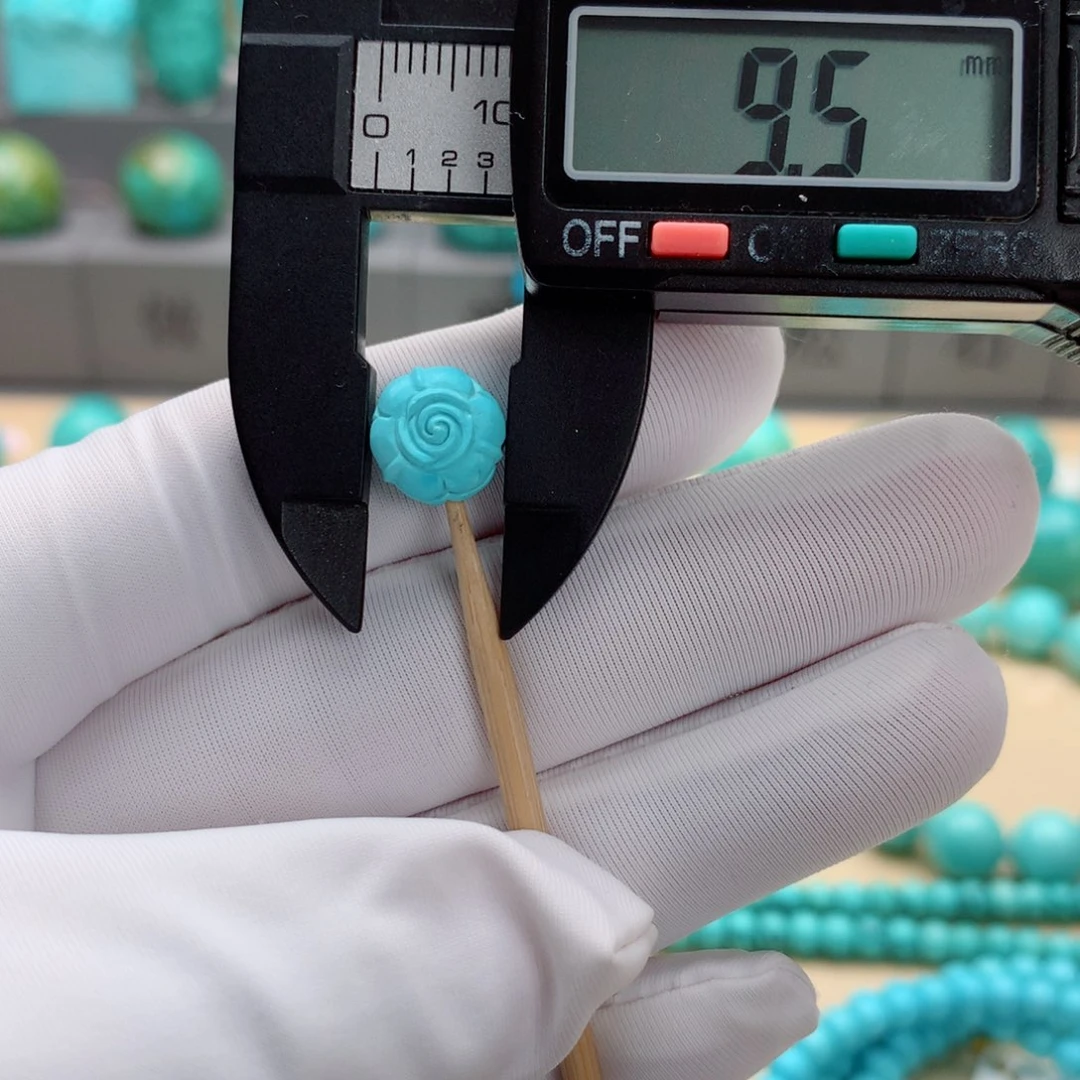 未镶嵌绿松石精品