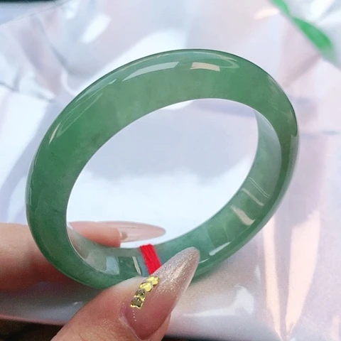 未镶嵌手镯翡翠0024