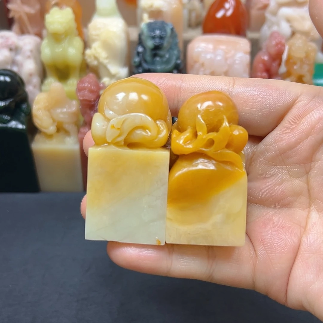 寿山石印章雕刻工艺