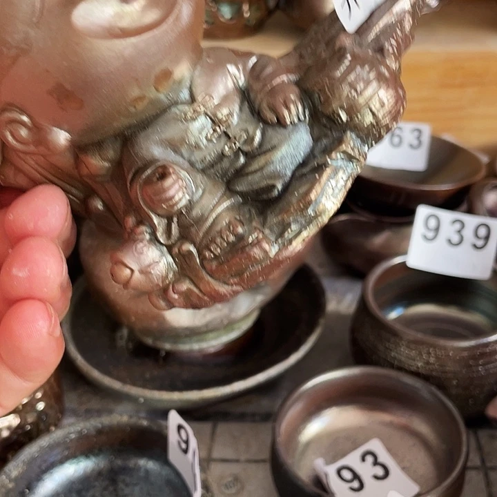 如***意杯子柴烧纯手工制作590