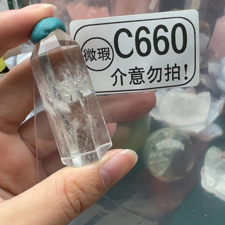 未镶嵌摆件水晶c660