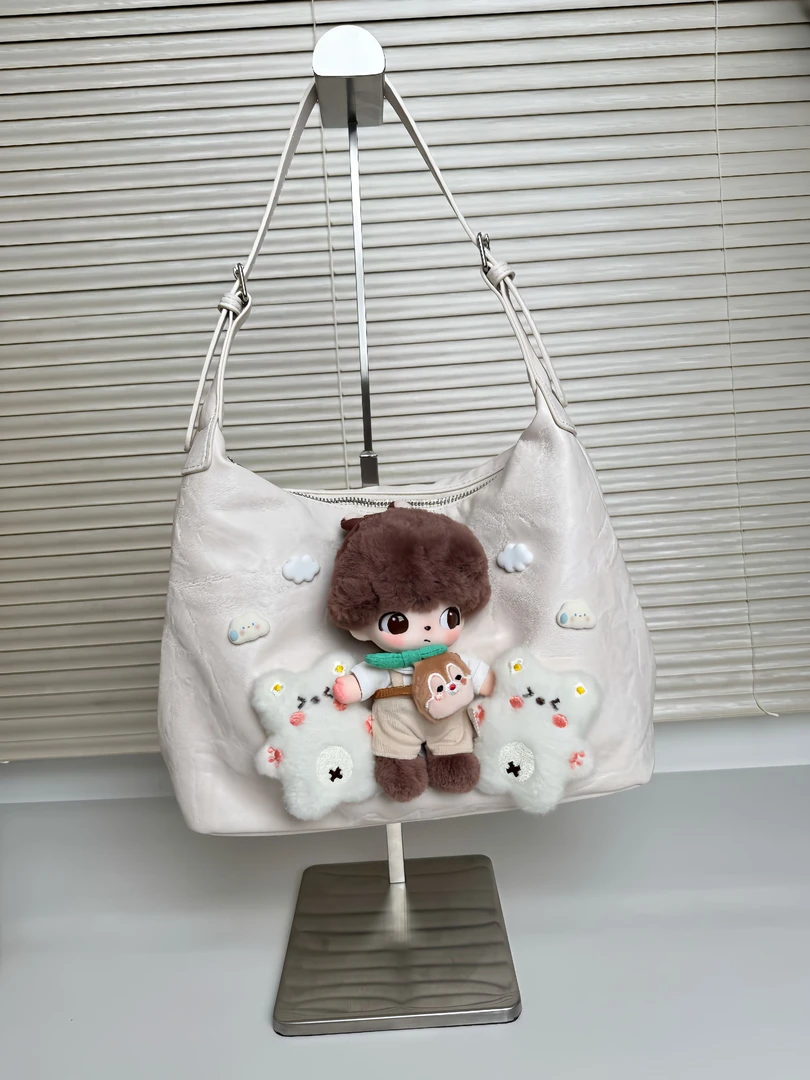 dimoo原创设计时尚潮玩娃包