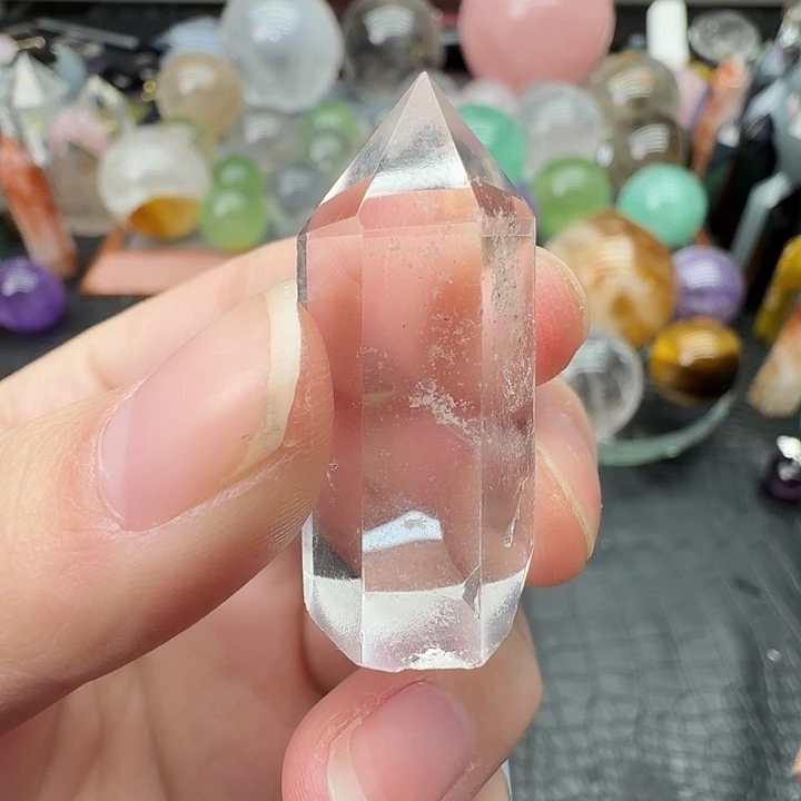 珠宝半成品水晶未镶嵌420