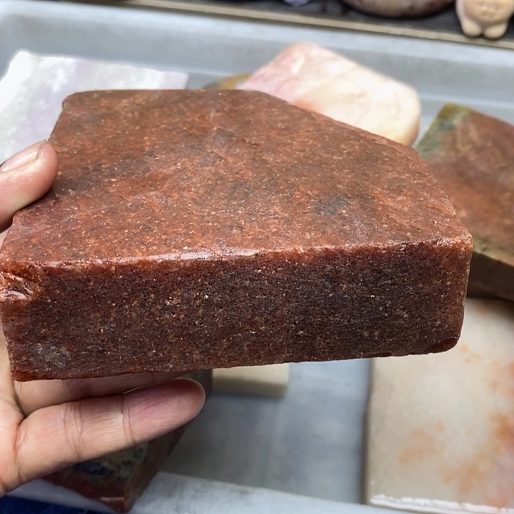 石英质玉未镶嵌私人定制有色根无裂不退换