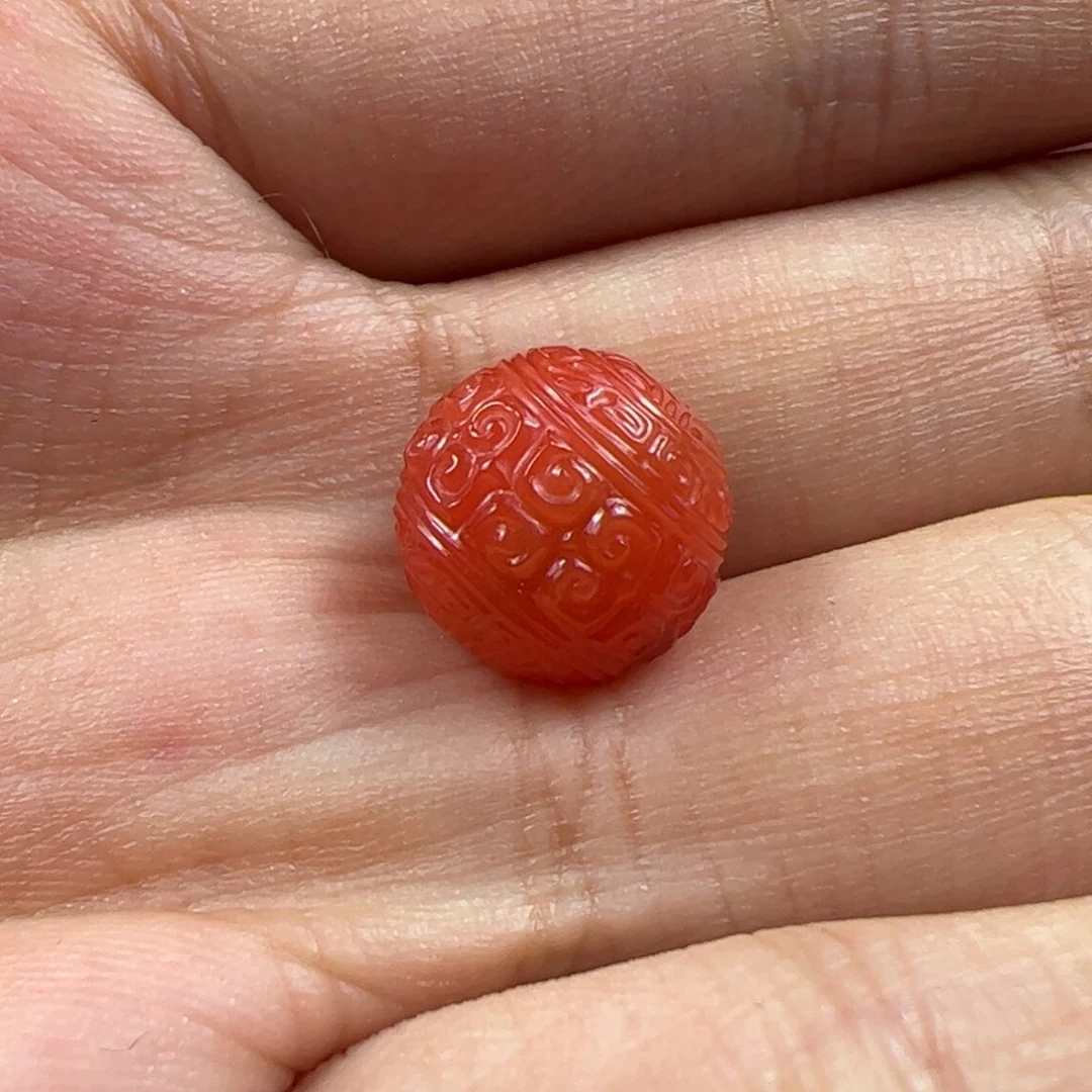 未镶嵌珠子南红玛瑙