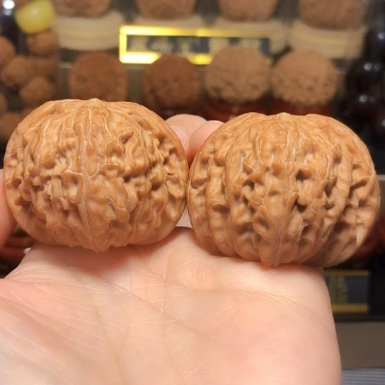 老树山地红皮石子正磨