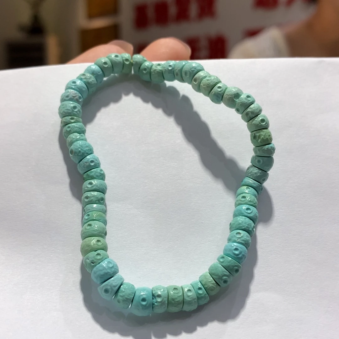 绿松石未镶嵌单圈