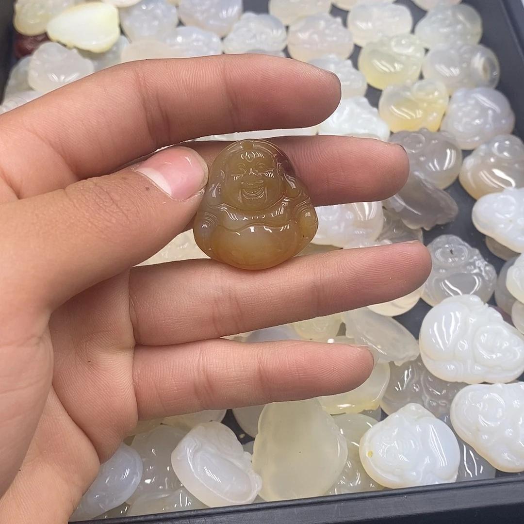 玛瑙/玉髓珠宝半成品合金乐*陶