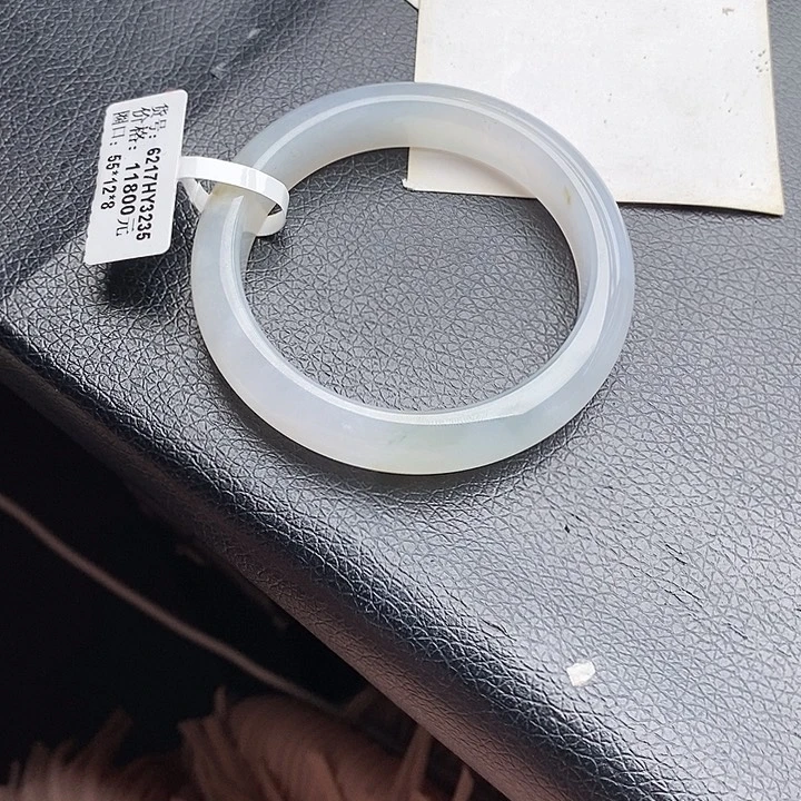 未镶嵌手镯翡翠55圈口