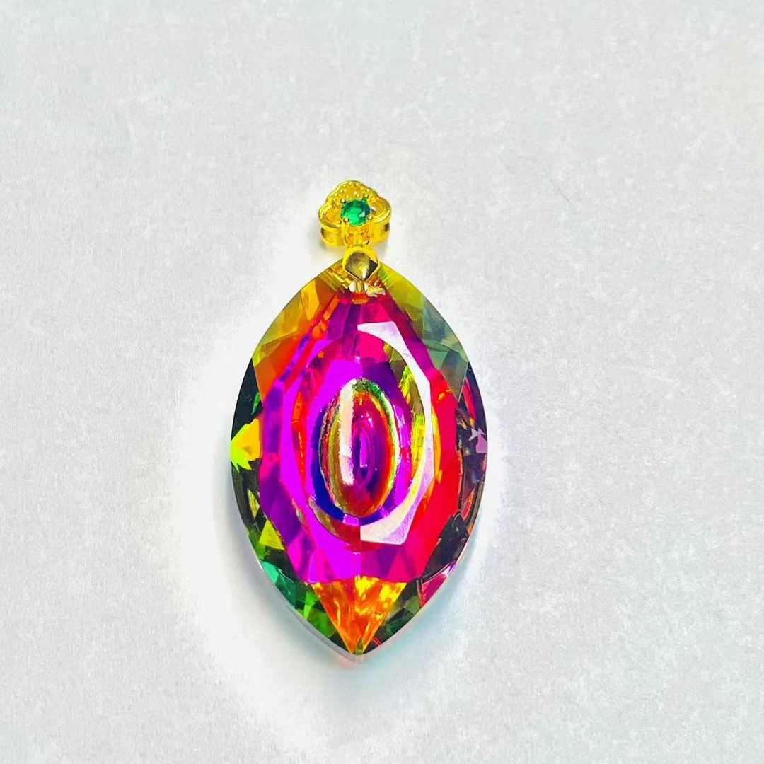 奢饰 C007时尚源头甄选配搭首饰有礼盒吊坠配链子