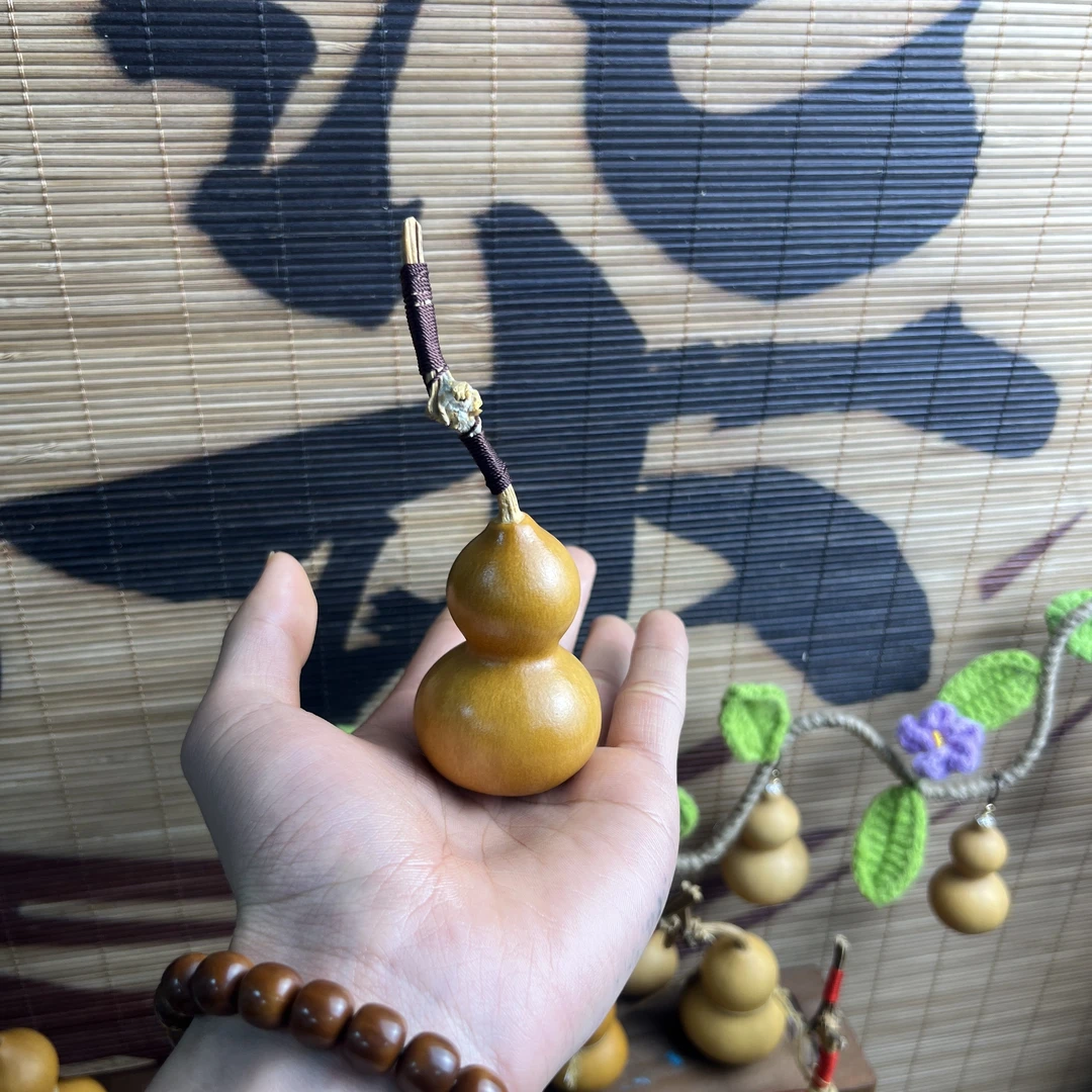 [5～6]年老皮八宝葫芦手把件