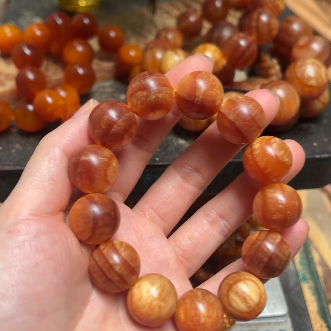 骏***练手串/手链松木（琥珀木）1.8规格