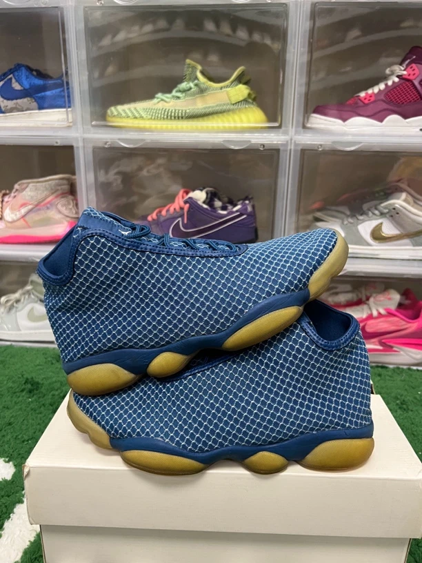 43码/aj13编织休闲鞋/二手正品9新/老鞋容易开胶
