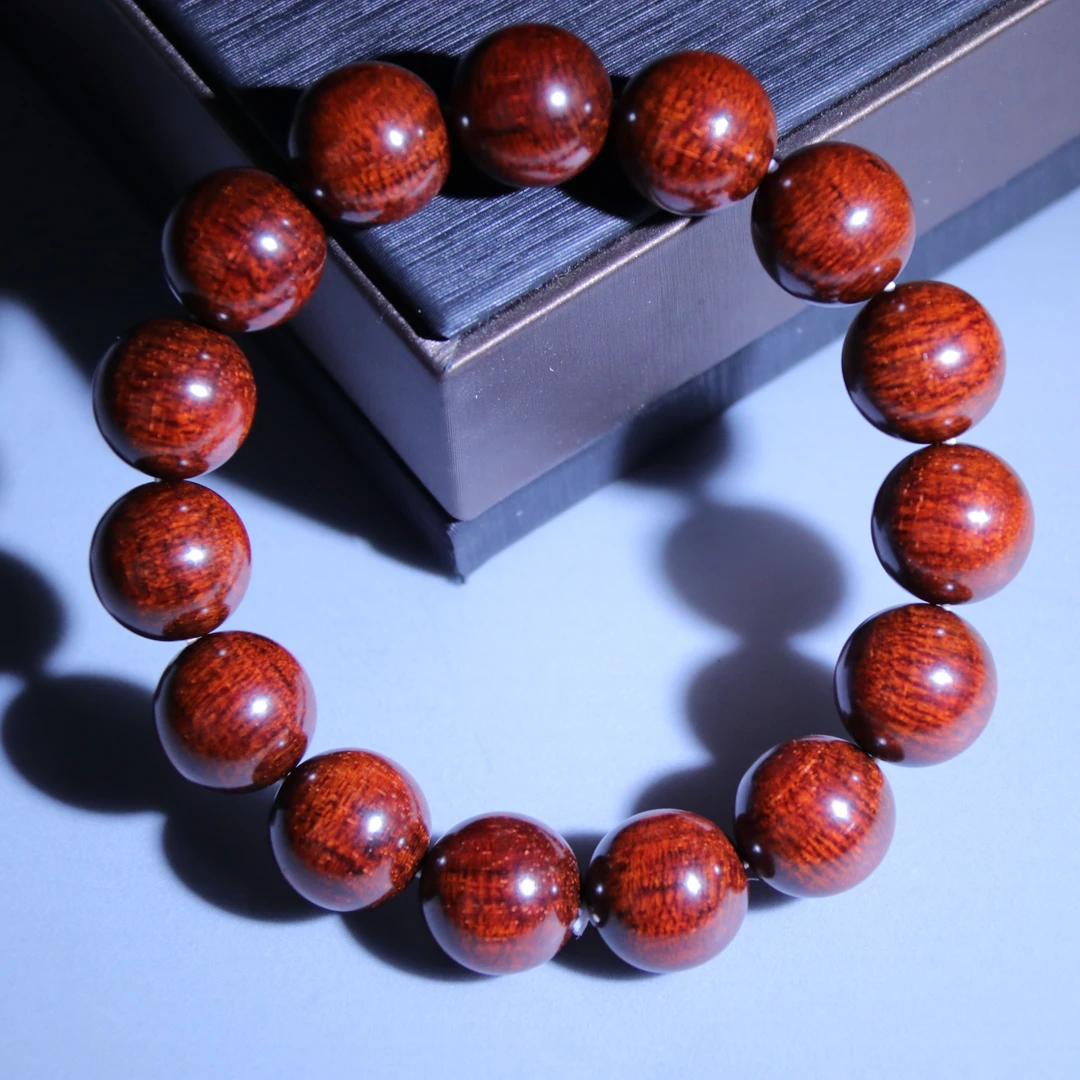 【寻檀求真】印度小叶紫檀1.5大黑龙360度爆满龙鳞纹