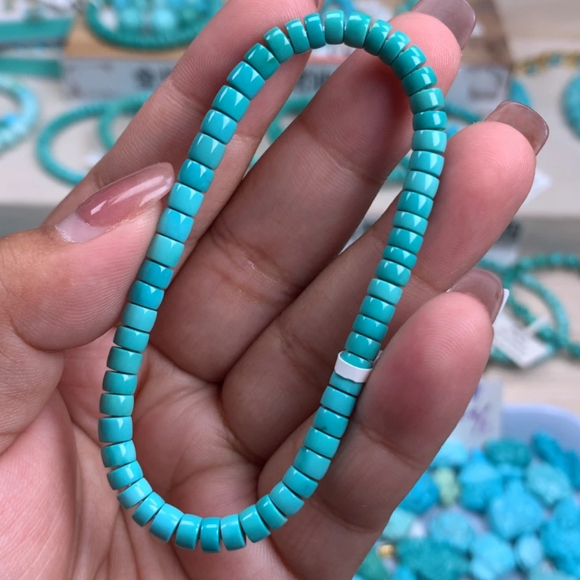 【闪购商品】绿松石未镶嵌直切卡4.5