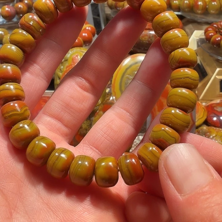 玛瑙/玉髓未镶嵌项圈