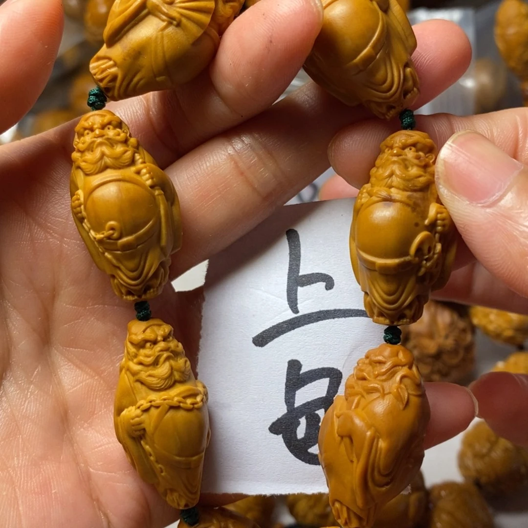 橄榄核手串/手链兕钟馗