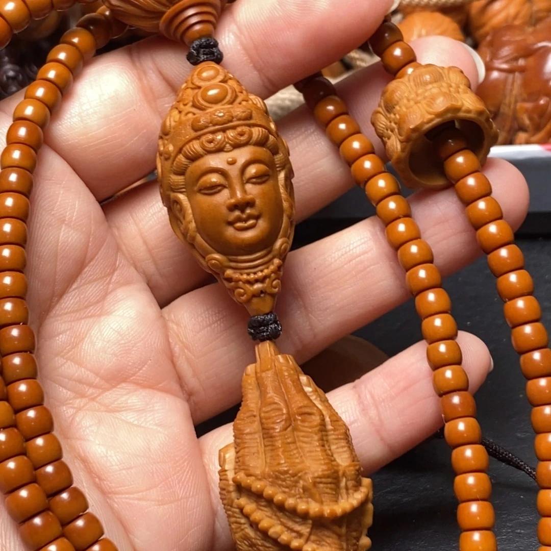 吊坠猴头核桃橄榄