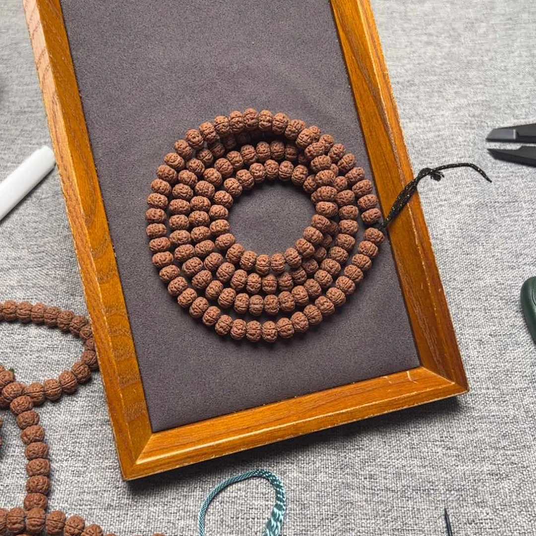 金刚菩提吊坠棉***泊超头