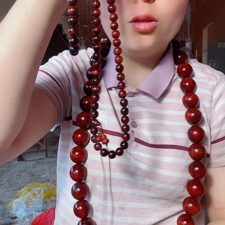 东非黑黄檀（紫光檀）紫檀1.0。    108