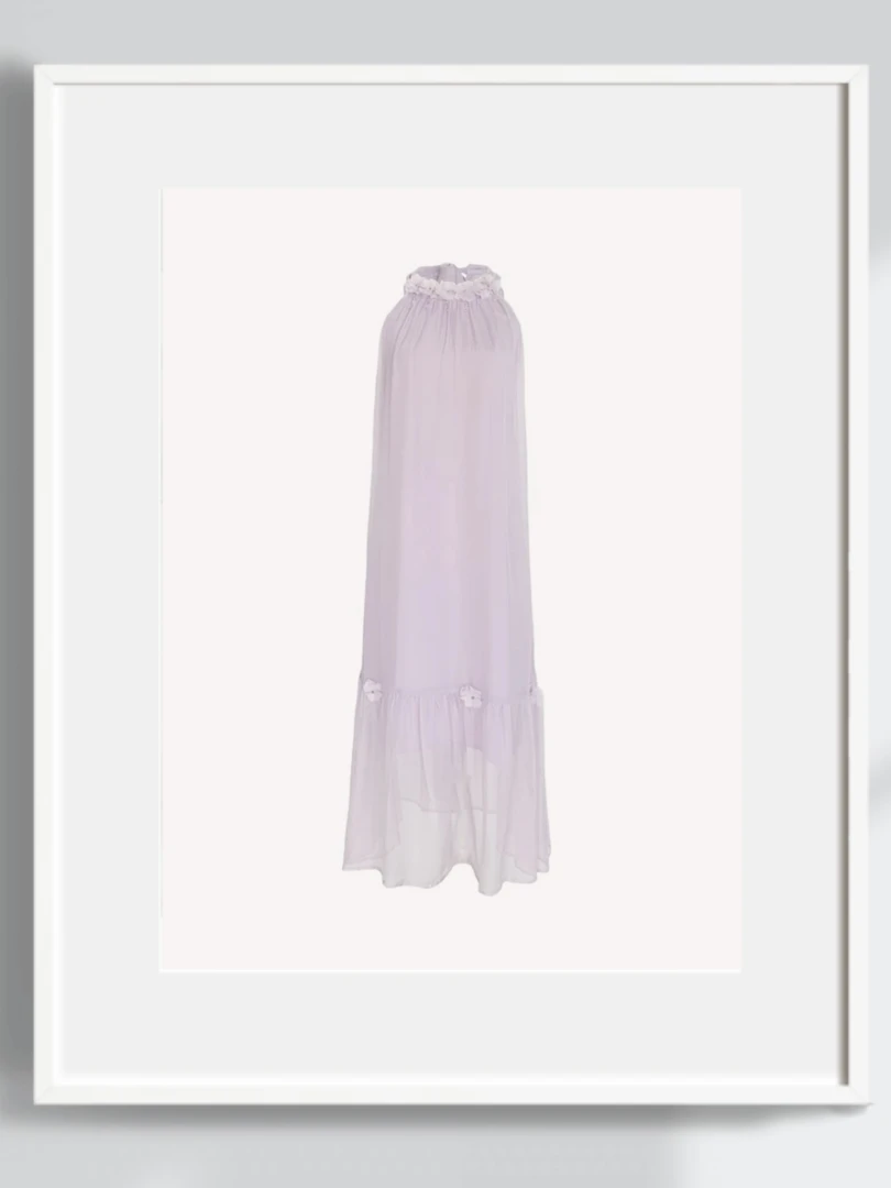 【2025款 色彩PARTY原创】桑蚕丝背心裙59088