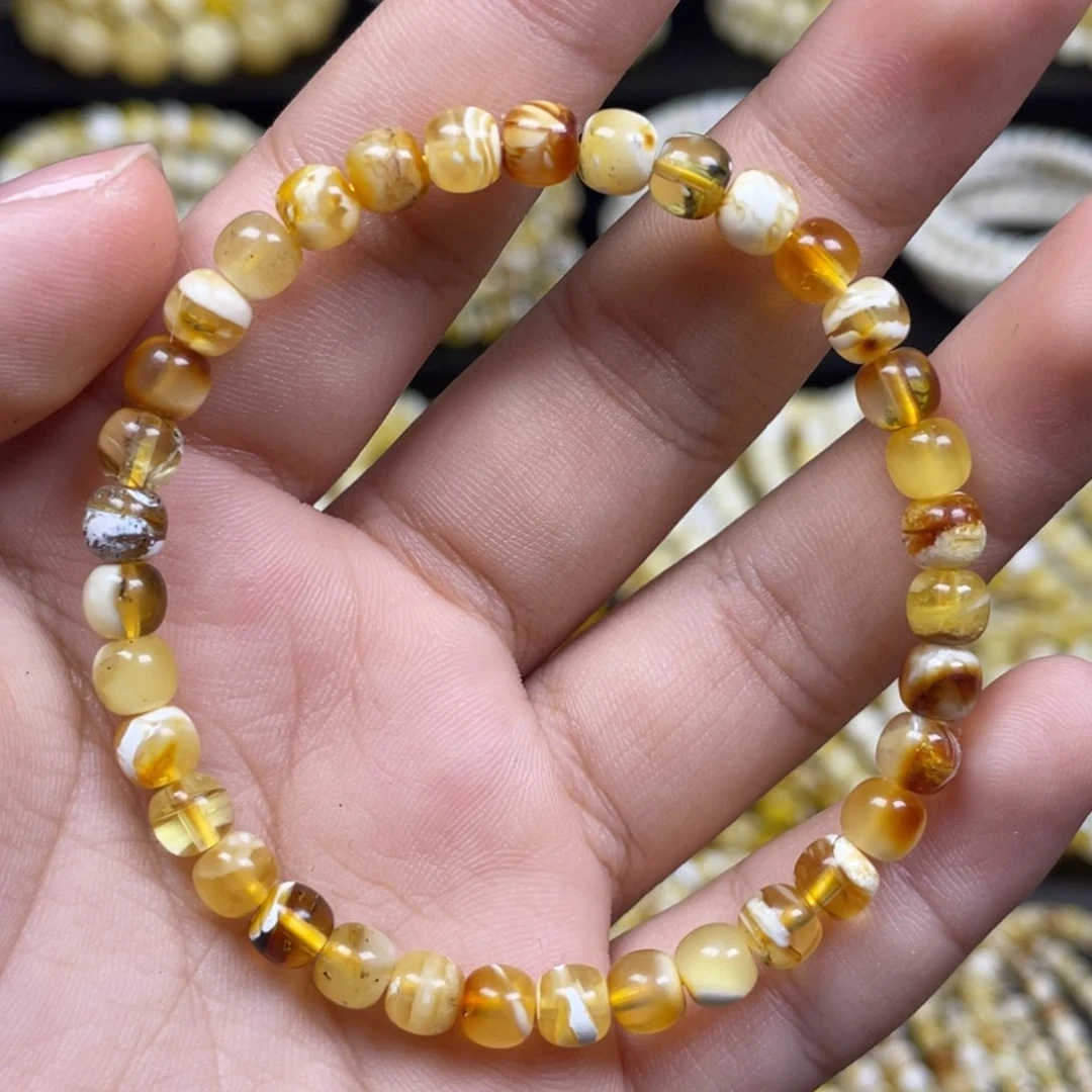 蜜蜡未镶嵌珠宝奇石5.5m